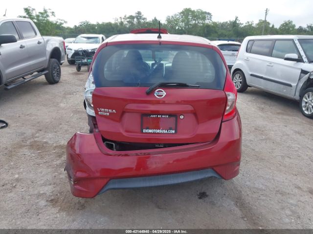 3N1CE2CP0HL367744 Nissan Versa Note S Plus