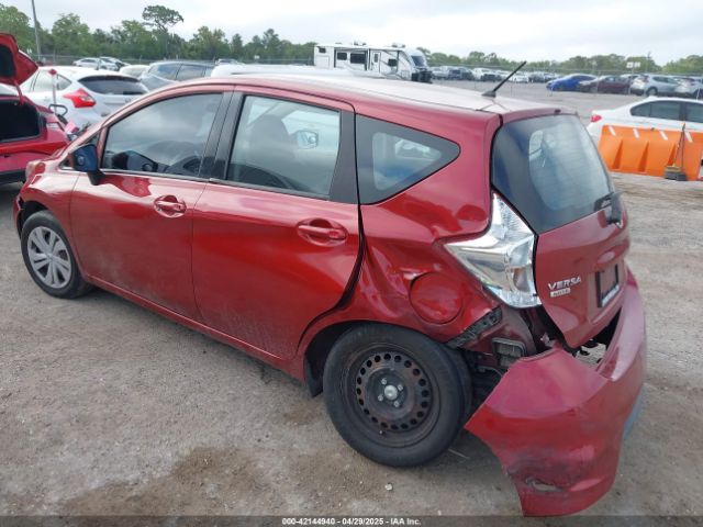 3N1CE2CP0HL367744 Nissan Versa Note S Plus
