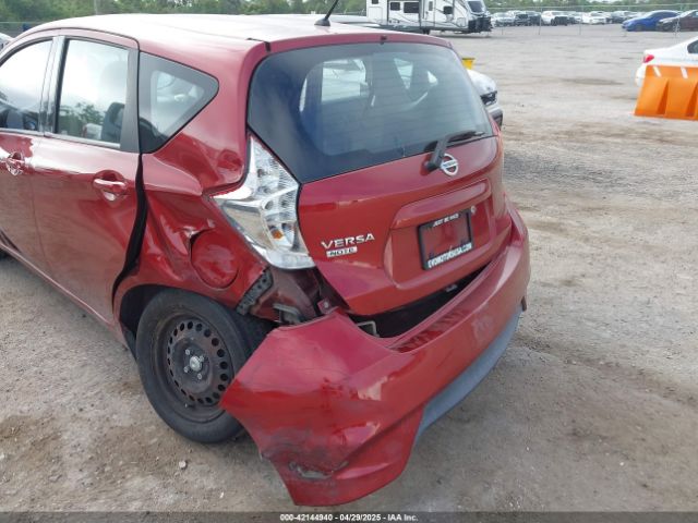 3N1CE2CP0HL367744 Nissan Versa Note S Plus