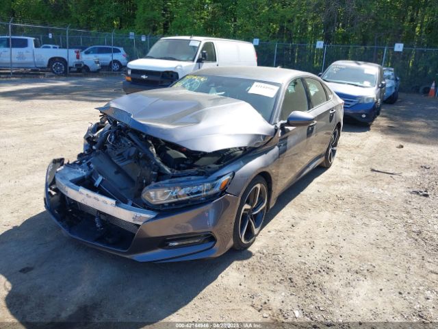 2019 HONDA ACCORD 1HGCV1F36KA153292 Photo 1