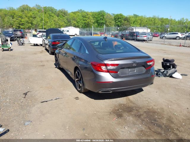 2019 HONDA ACCORD 1HGCV1F36KA153292 Photo 2