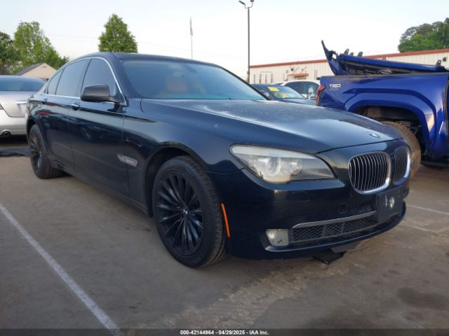 2011 BMW 740I WBAKA4C5XBC612953