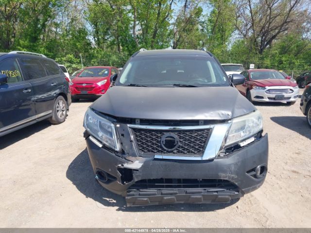 5N1AR2MM7EC644583 Nissan Pathfinder Sl