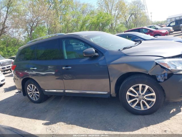 5N1AR2MM7EC644583 Nissan Pathfinder Sl
