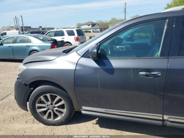 5N1AR2MM7EC644583 Nissan Pathfinder Sl