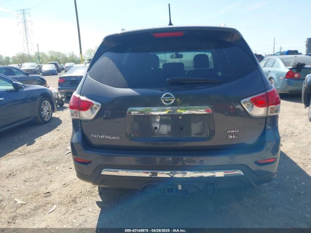 5N1AR2MM7EC644583 Nissan Pathfinder Sl