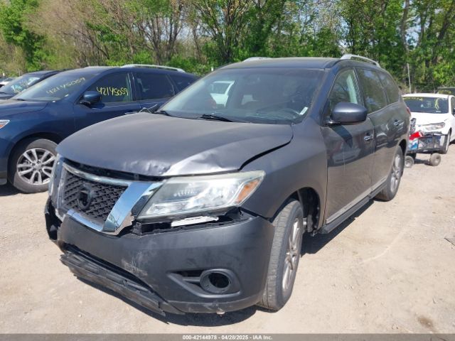 5N1AR2MM7EC644583 Nissan Pathfinder Sl