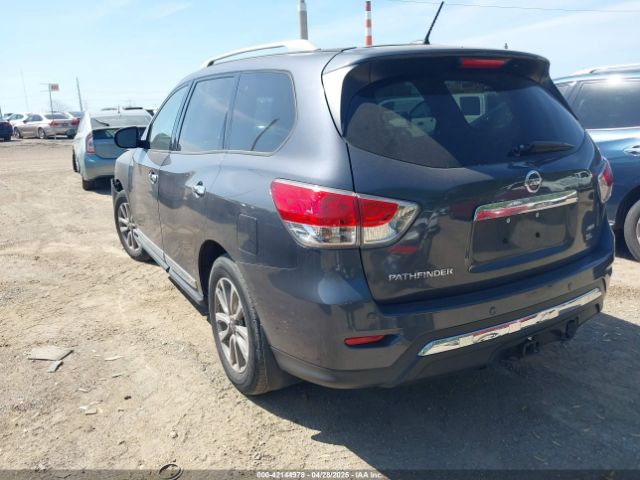 5N1AR2MM7EC644583 Nissan Pathfinder Sl