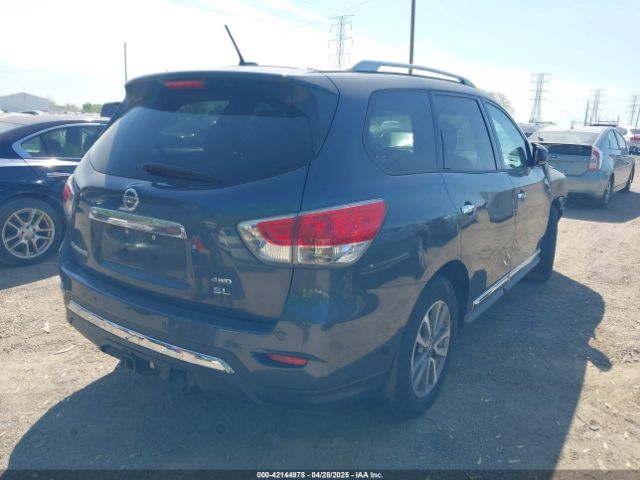 5N1AR2MM7EC644583 Nissan Pathfinder Sl