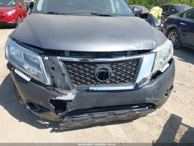 5N1AR2MM7EC644583 Nissan Pathfinder Sl