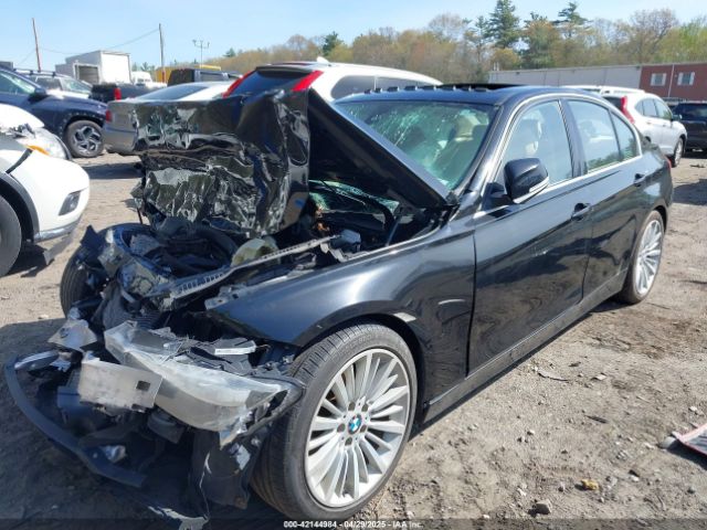 2014 BMW 328I WBA3B5C54EP543441 Photo 1