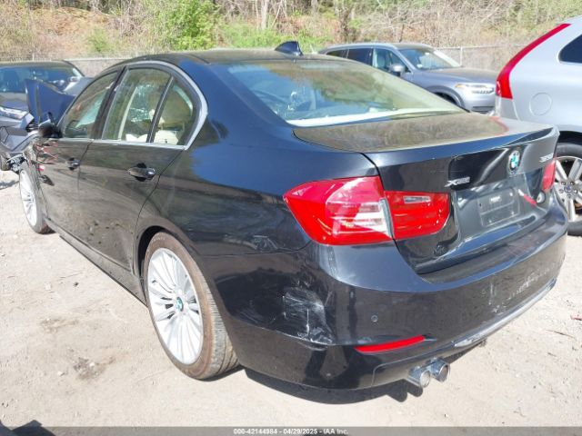 2014 BMW 328I WBA3B5C54EP543441 Photo 2
