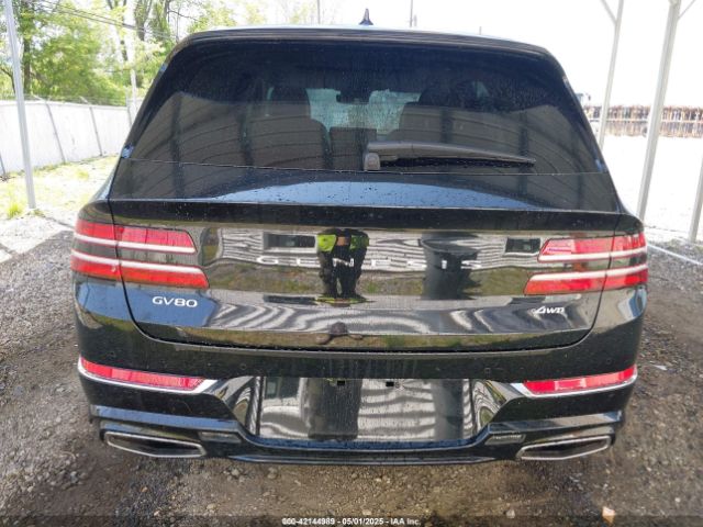 KMUHBDSB9RU172288 Genesis Gv80 2.5t Awd