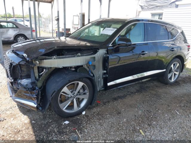 KMUHBDSB9RU172288 Genesis Gv80 2.5t Awd