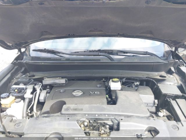 5N1AR2MN9EC726078 Nissan Pathfinder Sv