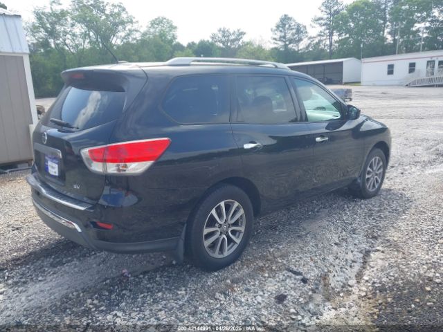 5N1AR2MN9EC726078 Nissan Pathfinder Sv