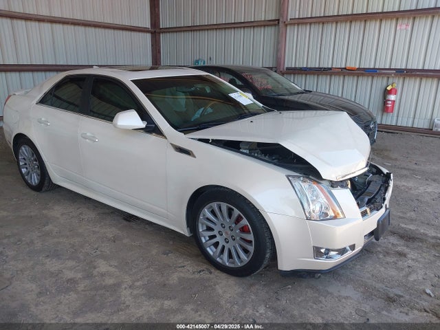 2013 CADILLAC CTS 1G6DS5E30D0105240 Photo 0