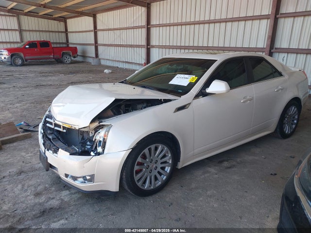 2013 CADILLAC CTS 1G6DS5E30D0105240 Photo 1