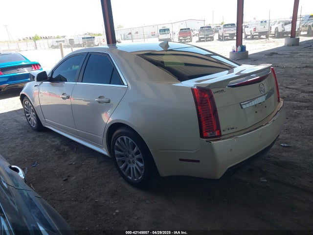 2013 CADILLAC CTS 1G6DS5E30D0105240 Photo 2
