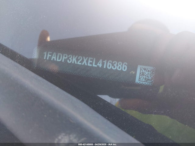 Ford FOCUS SE 2014 1FADP3K2XEL416386 Image 9