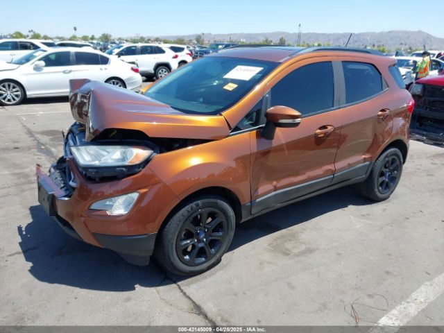 MAJ3P1TE2JC249248 Ford Ecosport