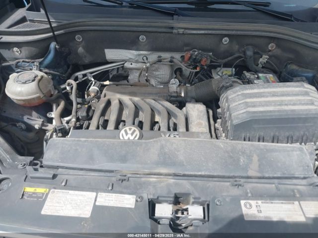 1V2KR2CA8JC575136 Volkswagen Atlas 3.6l V6 Se