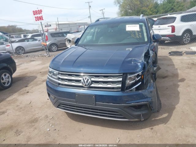 1V2KR2CA8JC575136 Volkswagen Atlas 3.6l V6 Se