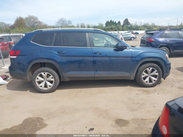 1V2KR2CA8JC575136 Volkswagen Atlas 3.6l V6 Se