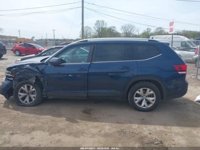 1V2KR2CA8JC575136 Volkswagen Atlas 3.6l V6 Se