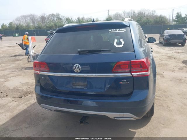 1V2KR2CA8JC575136 Volkswagen Atlas 3.6l V6 Se