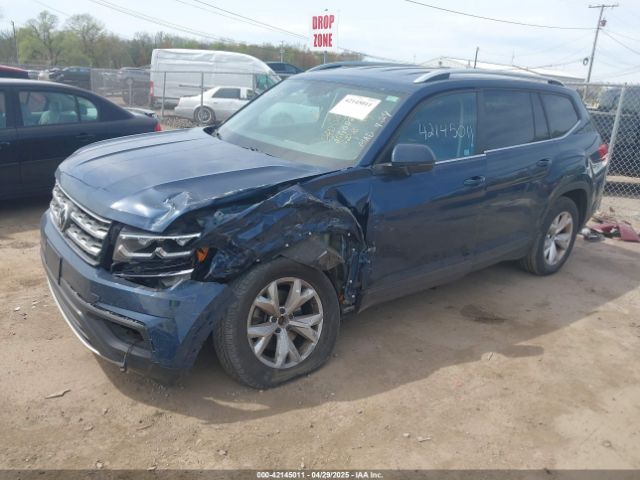 1V2KR2CA8JC575136 Volkswagen Atlas 3.6l V6 Se