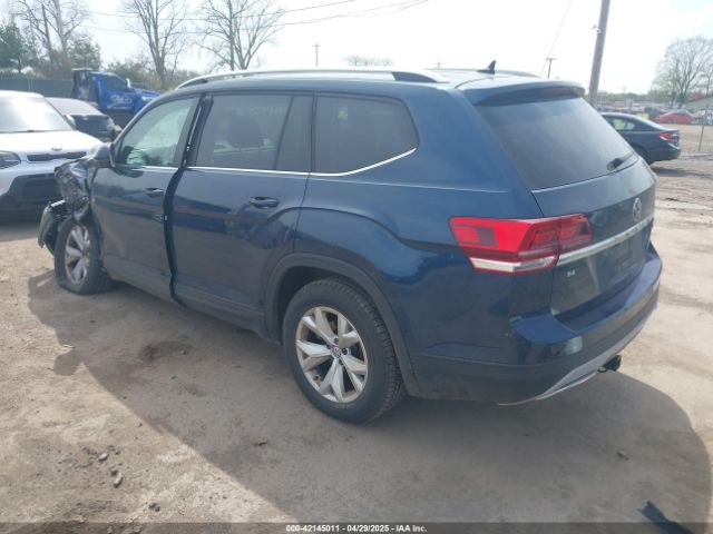 1V2KR2CA8JC575136 Volkswagen Atlas 3.6l V6 Se