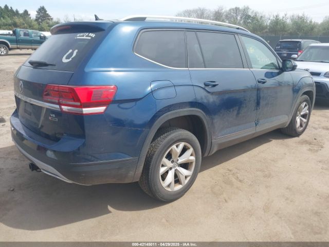 1V2KR2CA8JC575136 Volkswagen Atlas 3.6l V6 Se