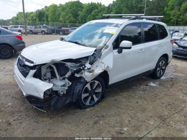 2017 SUBARU FORESTER JF2SJAEC9HH810241 Photo 1