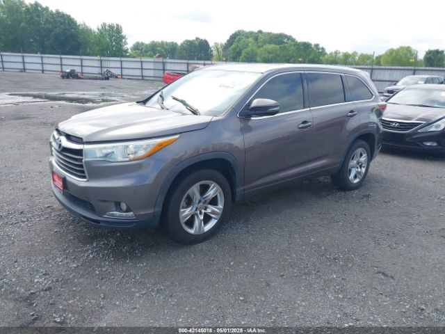 5TDYKRFH0FS115864 Toyota Highlander Limited V6