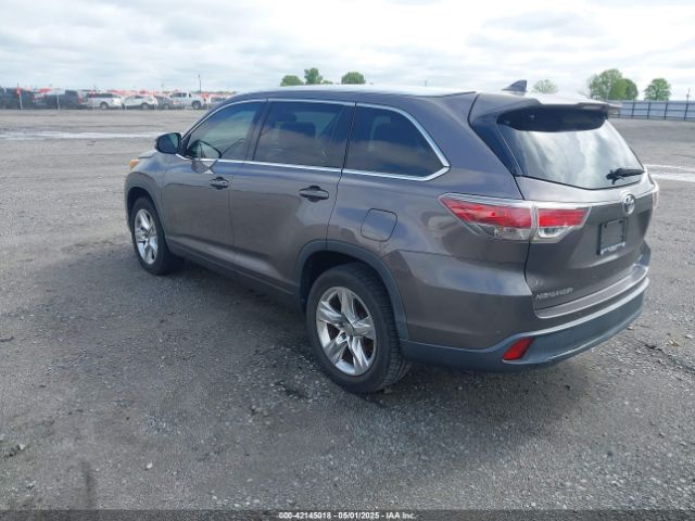 5TDYKRFH0FS115864 Toyota Highlander Limited V6