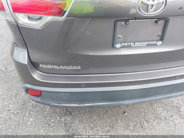 5TDYKRFH0FS115864 Toyota Highlander Limited V6