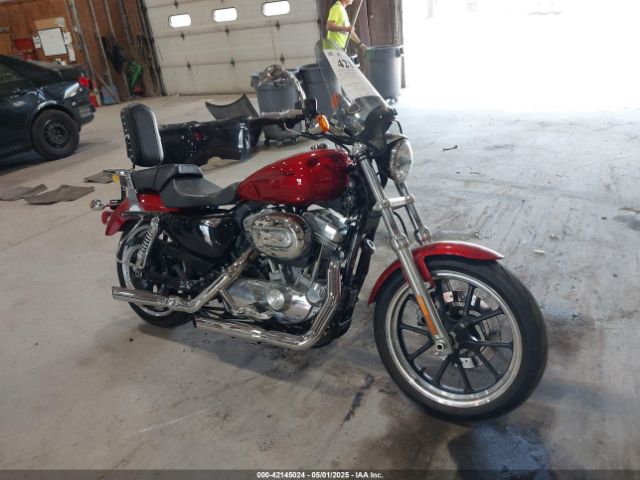 2012 HARLEY-DAVIDSON XL883 1HD4CR218CC438589