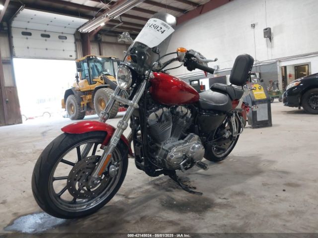 2012 HARLEY-DAVIDSON XL883 1HD4CR218CC438589 Photo 1