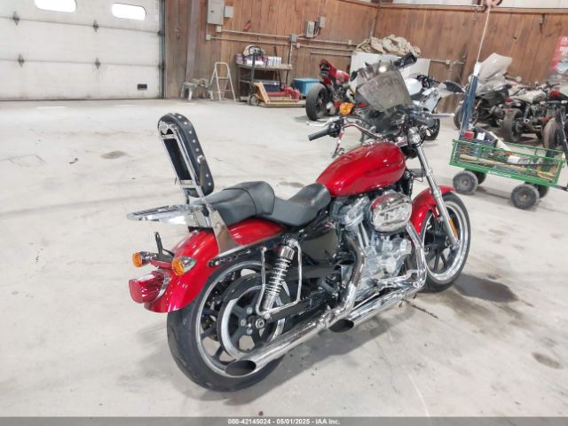 2012 HARLEY-DAVIDSON XL883 1HD4CR218CC438589 Photo 3