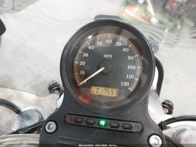 2012 HARLEY-DAVIDSON XL883 1HD4CR218CC438589 Photo 6