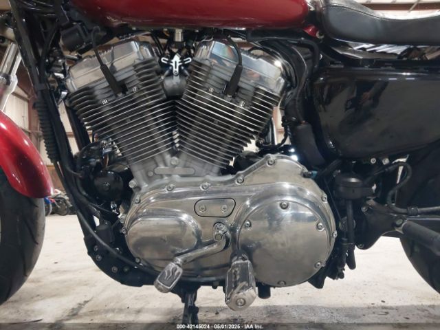 2012 HARLEY-DAVIDSON XL883 1HD4CR218CC438589 Photo 8