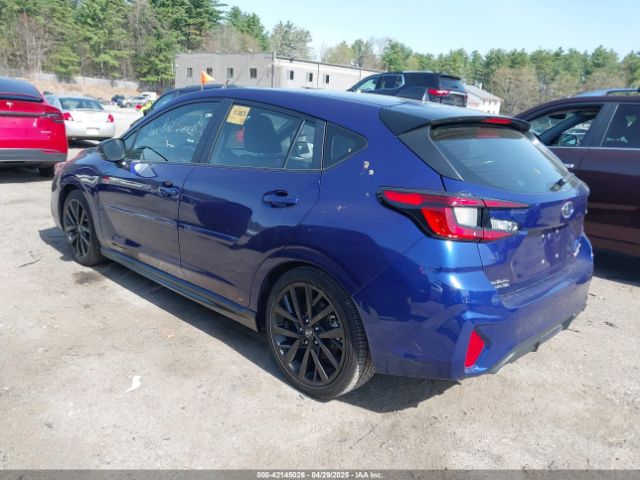 JF1GUHJC5R8234813 Subaru Impreza Rs 5-door