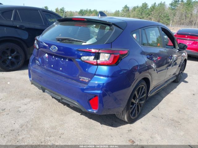 JF1GUHJC5R8234813 Subaru Impreza Rs 5-door
