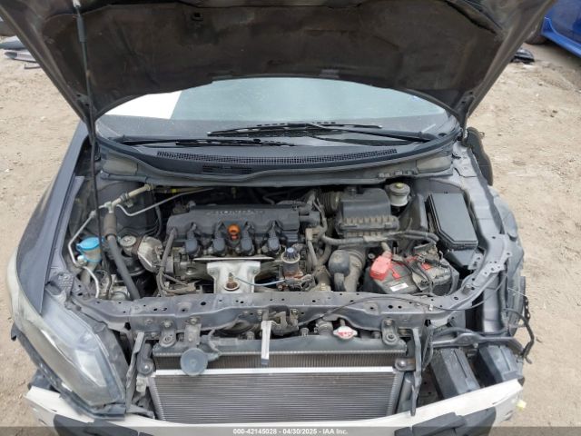 19XFB2F9XEE045662 Honda Civic Ex-l