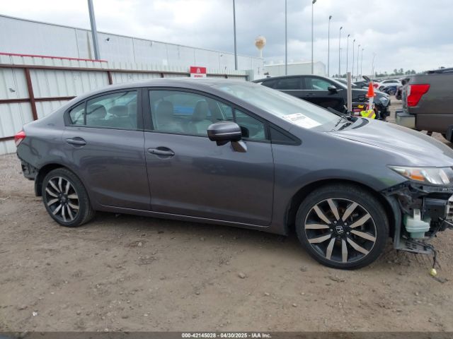 19XFB2F9XEE045662 Honda Civic Ex-l