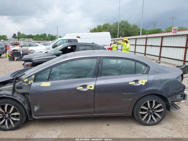 19XFB2F9XEE045662 Honda Civic Ex-l