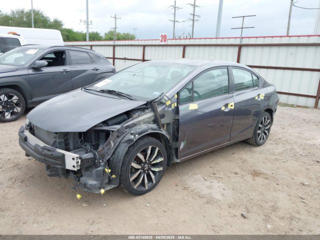 19XFB2F9XEE045662 Honda Civic Ex-l