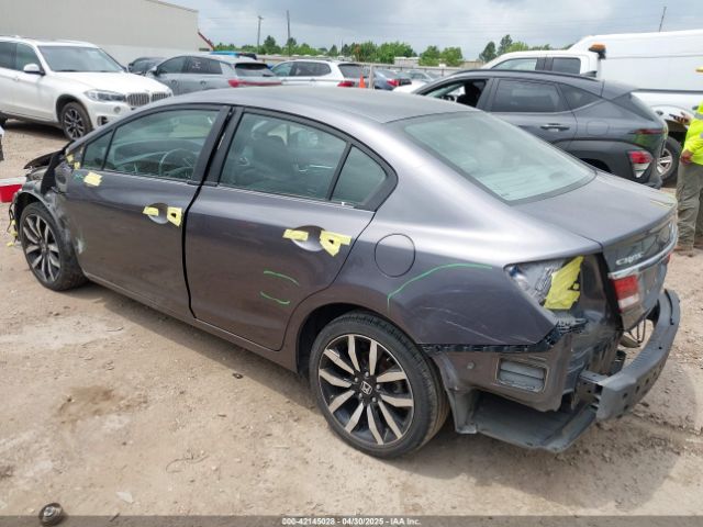 19XFB2F9XEE045662 Honda Civic Ex-l