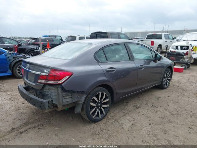 19XFB2F9XEE045662 Honda Civic Ex-l
